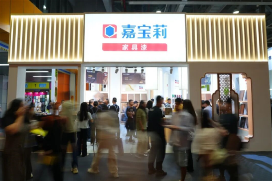 厚积薄发，决战高定：嘉宝莉家具漆的战略升维