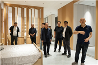 山东省家具协会携山东工艺美院领导莅临万家园专题调研