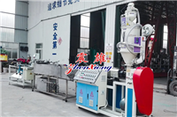 冷顶型材生产线，如何让制品更稳定、表面更光滑？